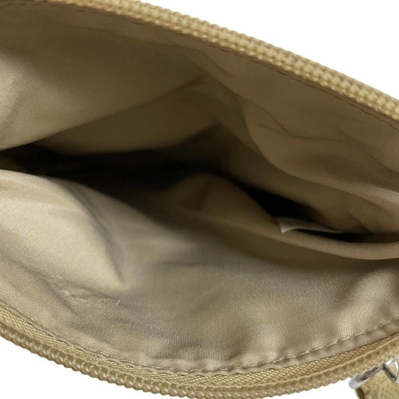 Glove It Crossbody Bag Purse Womens Floral Tropical Leaf Multi Zip Polyester - Picture 5 of 8